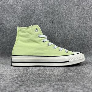 Converse Chuck Taylor 70 A07428C Women's Size 6 Green Canvas Hi Top Skate Shoes